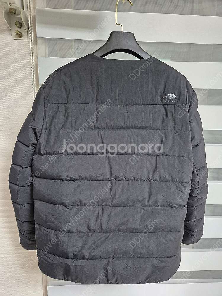 노스페이스 라운드넥 경량 패딩(다운 자켓) XXL(110) 팝니다.--1