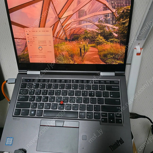 thinkpad x1yoga gen4 (16gb. 512gb)판매합니다.