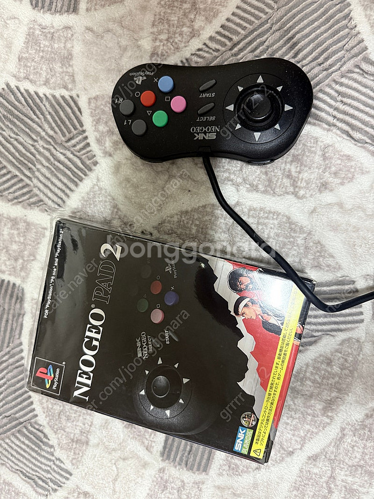 ps2용 네오지오 패드 팝니다--0