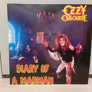 Ozzy Osbourne (오지 오스본) - Diary Of A Madman 소장하던 [LP]팝니다.[락앤올드맨]