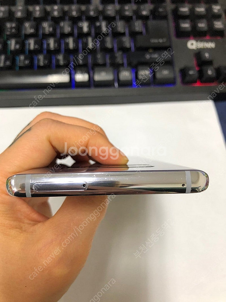 194265 갤럭시노트8 오키드 외관깔끔 256GB 무...--4