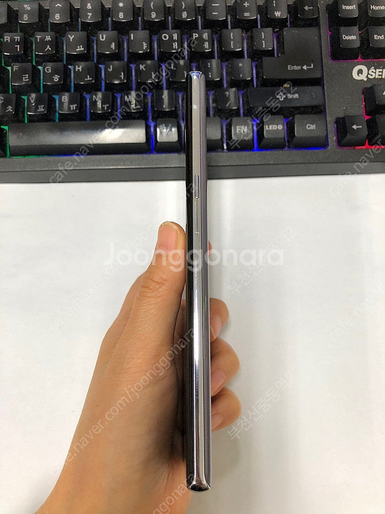 194265 갤럭시노트8 오키드 외관깔끔 256GB 무...--5