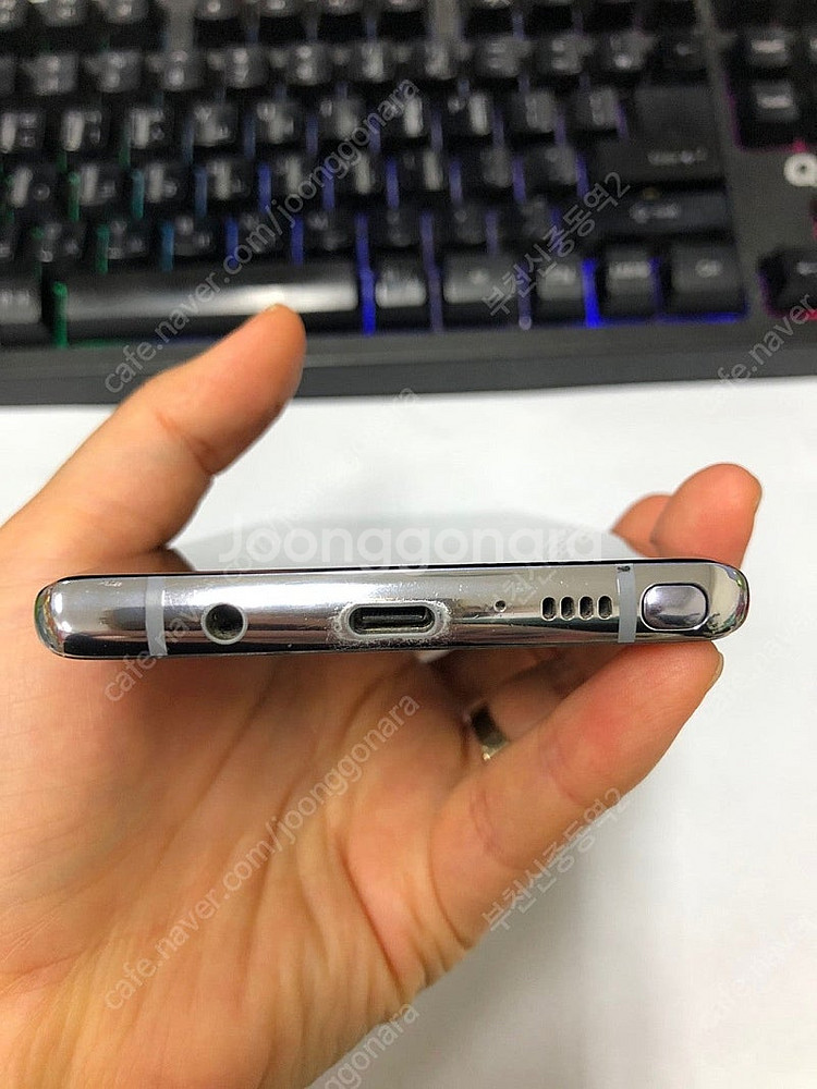 194265 갤럭시노트8 오키드 외관깔끔 256GB 무...--7