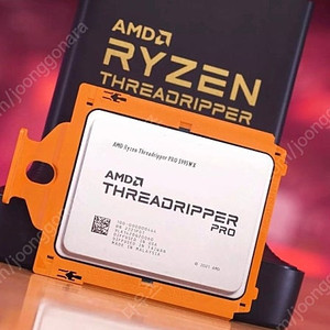 AMD 스레드리퍼 PRO 5995WX 550만원 미사용 새제품