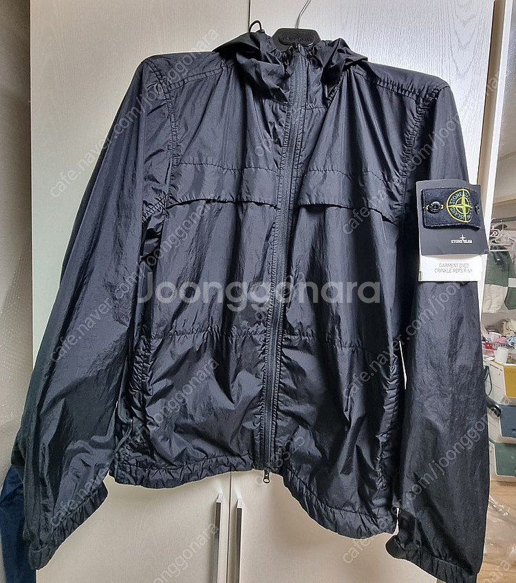 (M) 24SS 스톤아일랜드 크링클랩스 리나일론 블랙 ...--0
