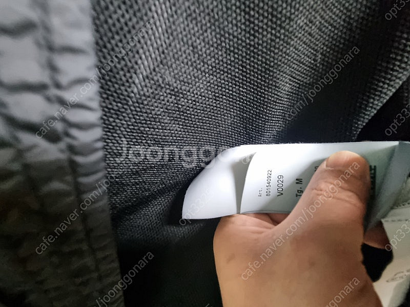 (M) 24SS 스톤아일랜드 크링클랩스 리나일론 블랙 ...--4