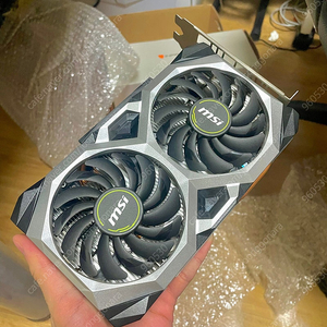 Geforce RTX2060 Ventus XS 6G OC 판매합니다.