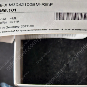힐셔(Hilscher) 이더캣(EtherCAT) 하드웨어 마스터 카드 CIFX M3042100BM-RE/F