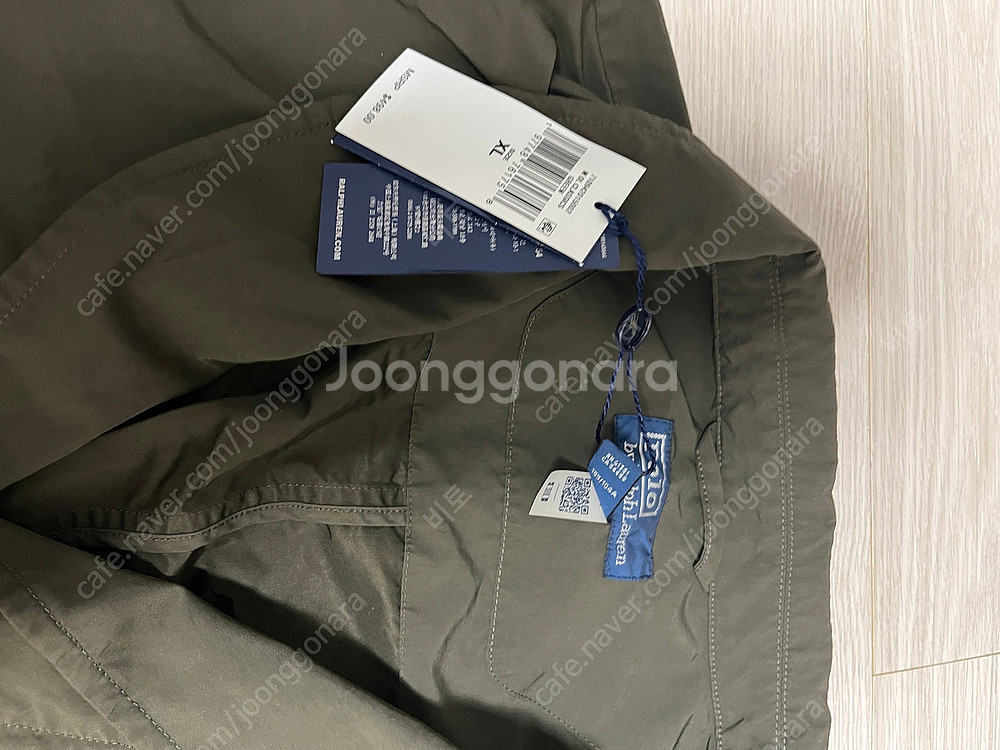 폴로 랄프로렌 신상 스포츠 자켓 올리브,네이비색상 XL...--2