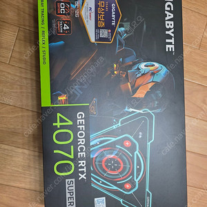 기가바이트 rtx 4070super gaming oc