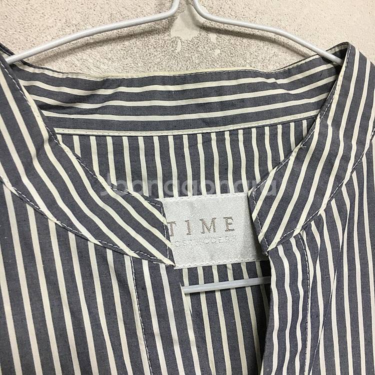 TIME 타임 옴므 헨리넥 셔츠 95--1