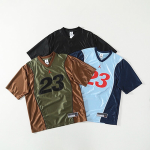 좌쓰 Supreme x Jordan Warm Up Jersey 슈프림 x 조던 웜 업 저지 / 블루, 올리브, 블랙