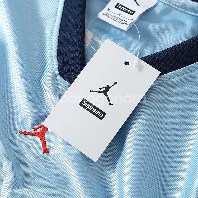 좌쓰 Supreme x Jordan Warm Up Je...--5