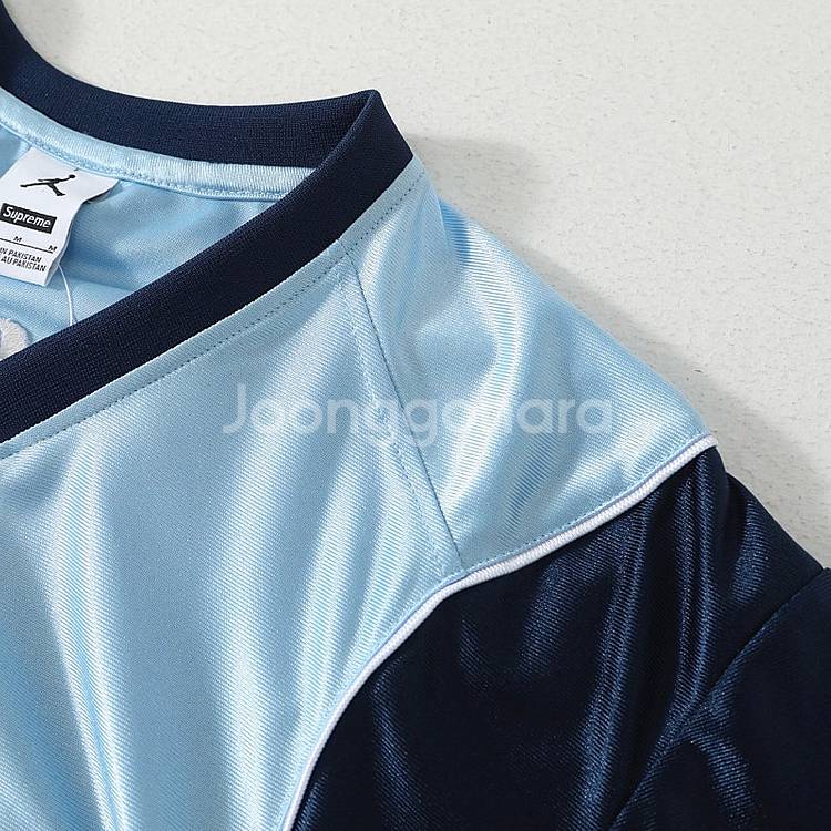 좌쓰 Supreme x Jordan Warm Up Je...--8