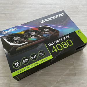 이엠텍 지포스 RTX 4080 GAMINGPRO OC D6X 16GB