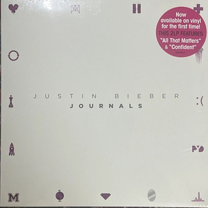 저스틴 비버 Journals 2LP 바이닐 미개봉