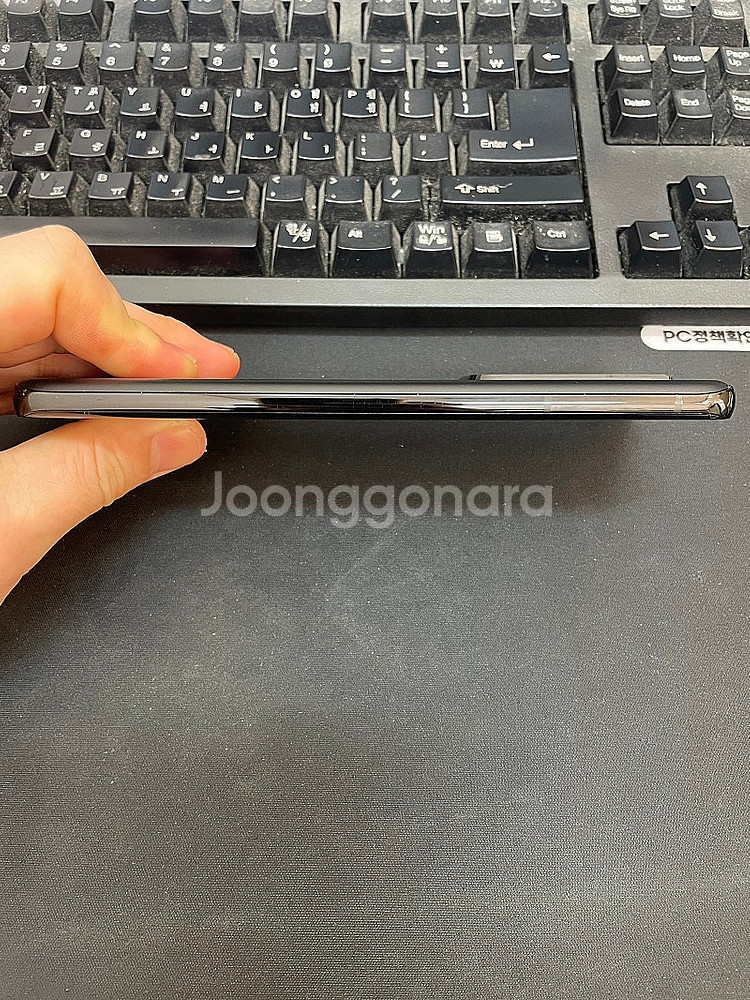 갤럭시S21울트라 블랙 512GB 무잔상 상태좋은 중고...--6