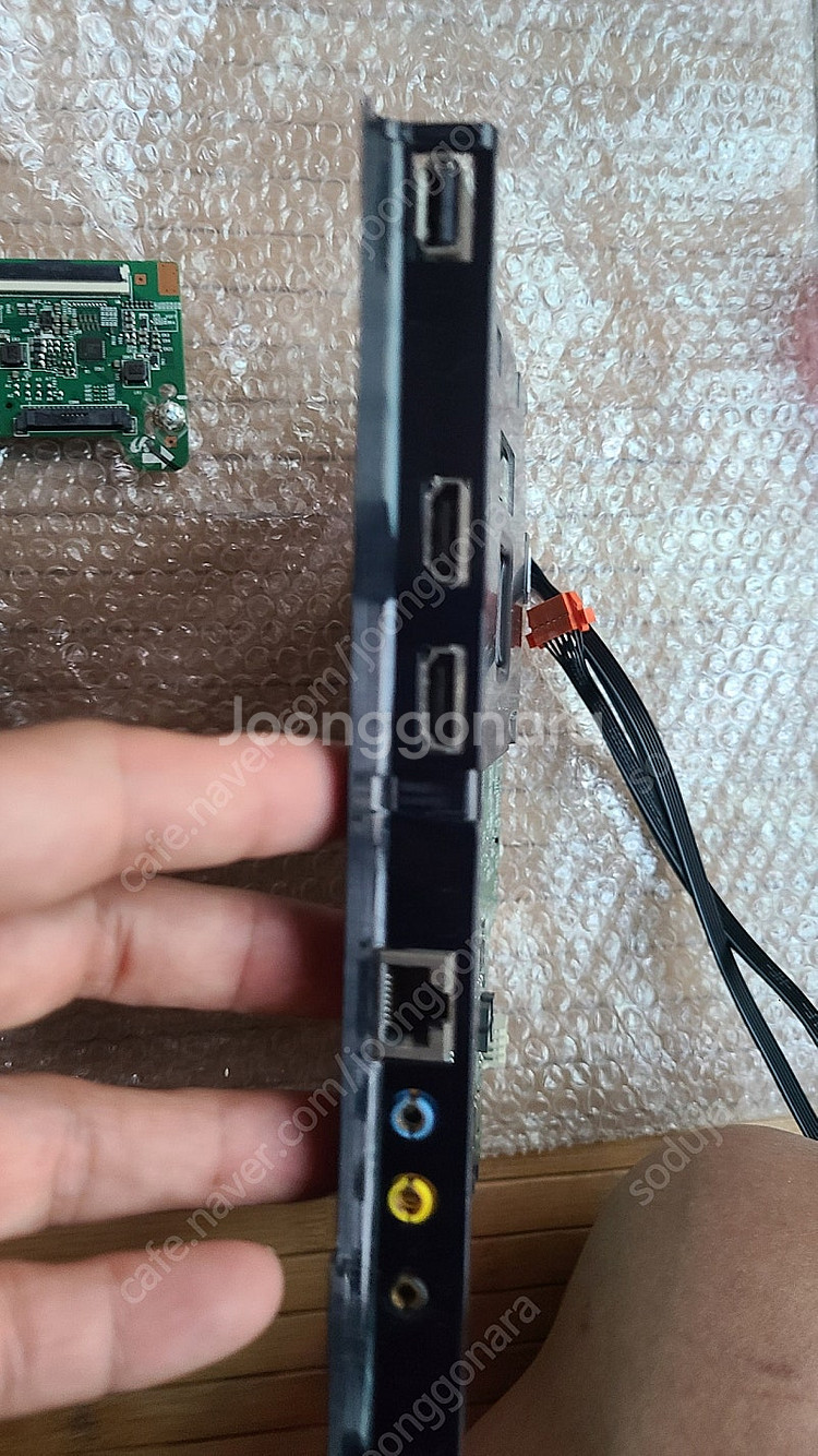 삼성 TV Un49k5300 메인보드 파워보드--2