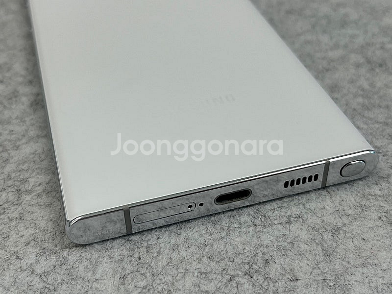 (자급제) 갤럭시S22울트라 화이트 256G SSS급 ...--8