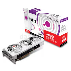 [교환] SAPPHIRE 라데온 RX 7700 XT PURE OC D6 12GB 이엠텍 으로 추가금 받고 RX 5700 XT 구합니다