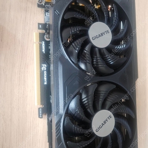 지포스 RTX 4060 TI 팝니다. 박스x