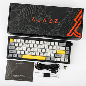 AJAZZ AK650 날치축 무선 기계식 키보드