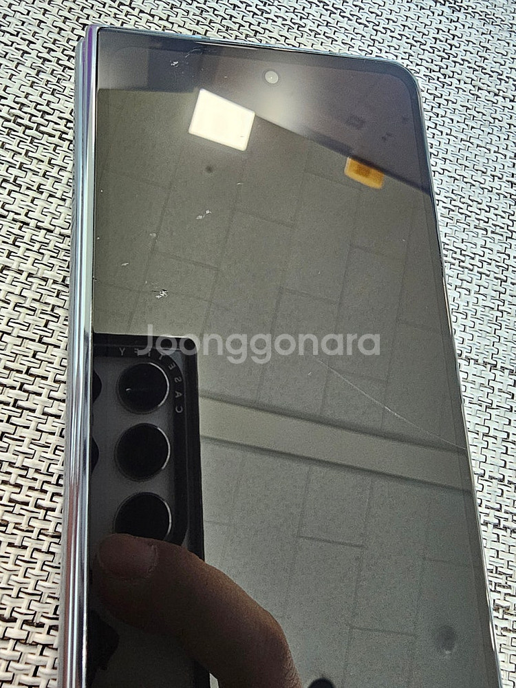 (가성비폰) 갤럭시 폴드4 256G 그린 22년 10월...--9