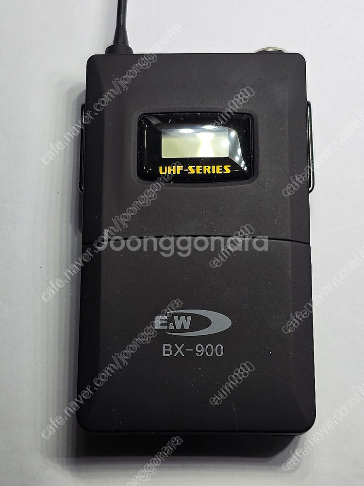 E&V BX-900 무선 송신기 신품 (핀 마이크 2개...--0