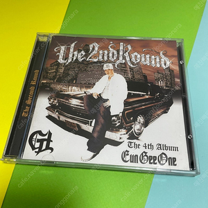 [중고음반/CD] 국힙 젝스키스 은지원 4집 The 2nd Round