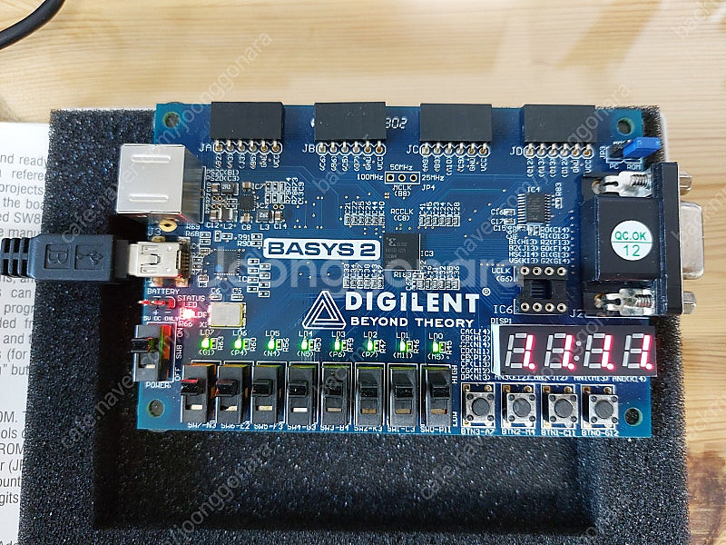 FPGA 트레이너 보드--2