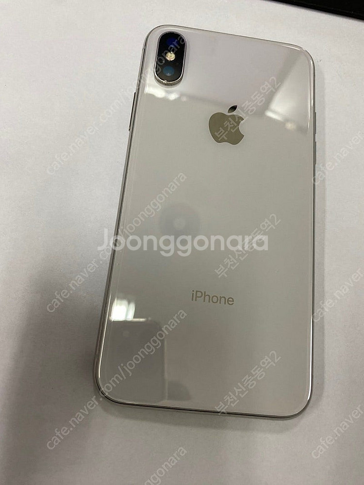 196906 아이폰X 실버 외관A급 256GB 무잔상 ...--0