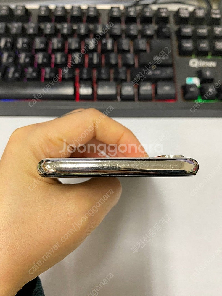 196906 아이폰X 실버 외관A급 256GB 무잔상 ...--3