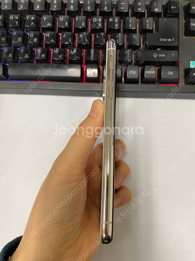 196906 아이폰X 실버 외관A급 256GB 무잔상 ...--4