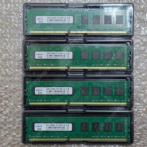 DDR3 1600 32GB (8GB x 4개), 일괄 택포 2.4만원