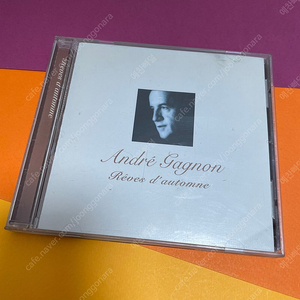 [중고음반/CD] 앙드레 가뇽 Andre Gagnon '가을의 꿈'