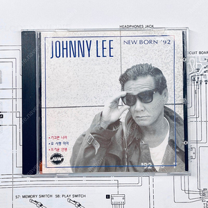 JOHNNY LEE 쟈니 리 1집 cd 음반