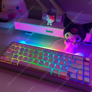 paw65 유무선 키보드 (비선로우축)