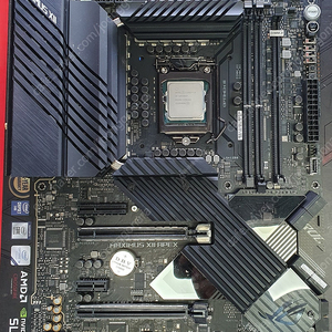 i9 10900KF ASUS ROG MAXIMUS XII APEX(Z490)보드