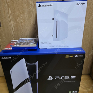 PS5 PRO / 디스크드라이브 / 타이틀 풀세트 팝니다
