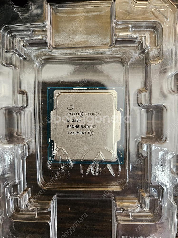 인텔 제온E2334, SK DDR4 ECC UDIMM ...--0