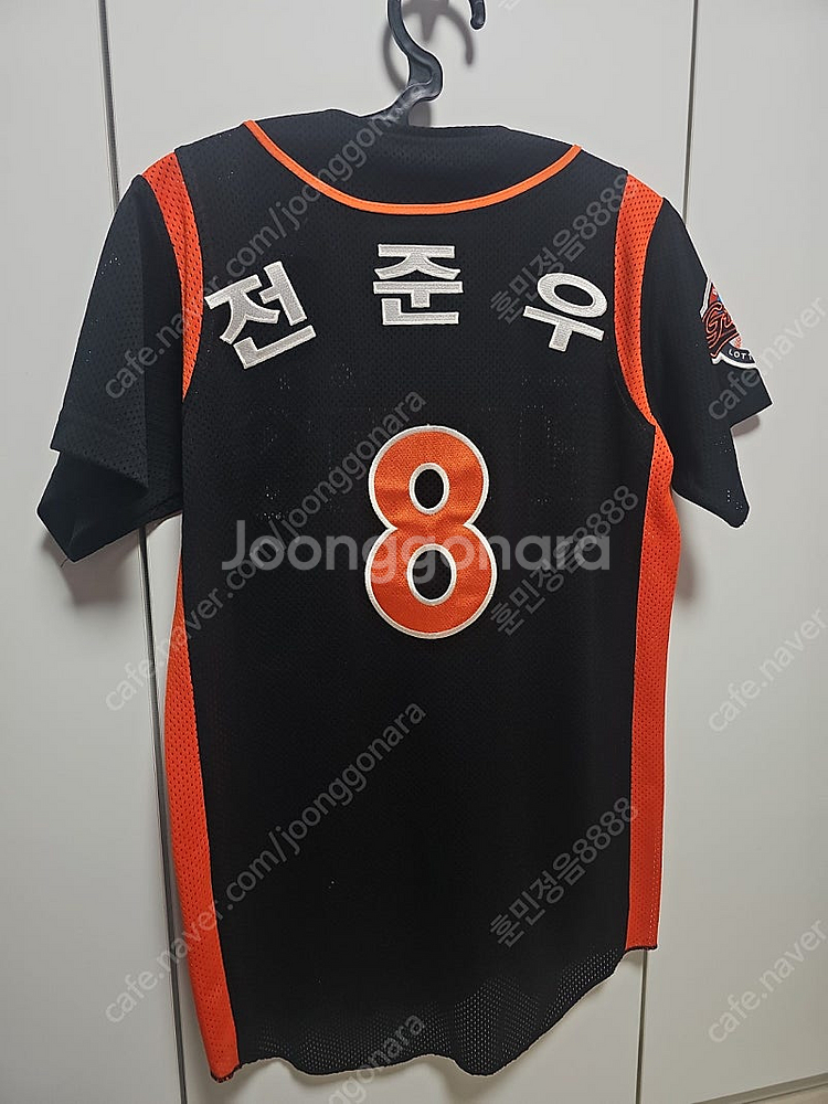 롯데자이언츠 유니폼 전준우 마킹 95사이즈 팝니다--4