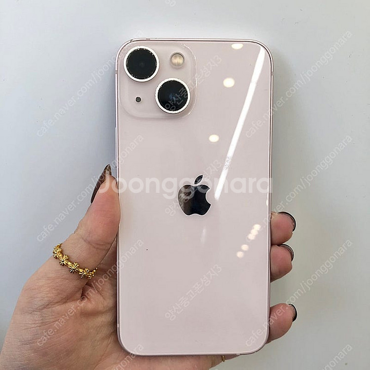 (양산중고폰) 61313 아이폰13미니 핑크 128GB...--0