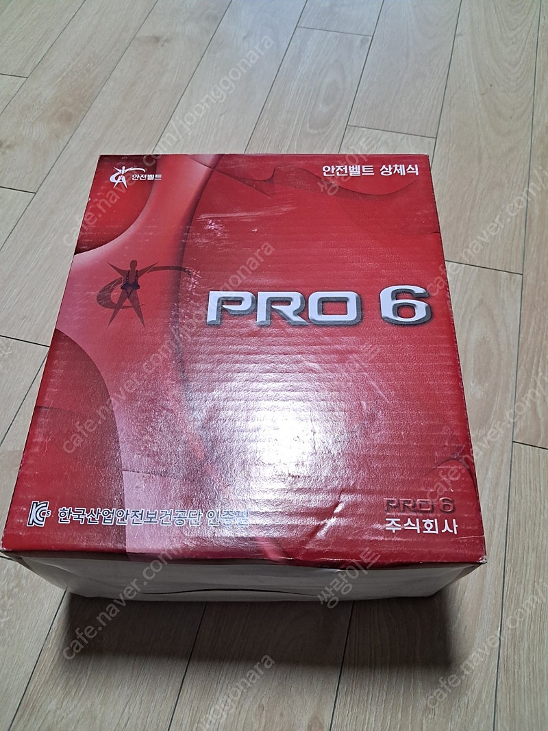 상체식 안전벨트