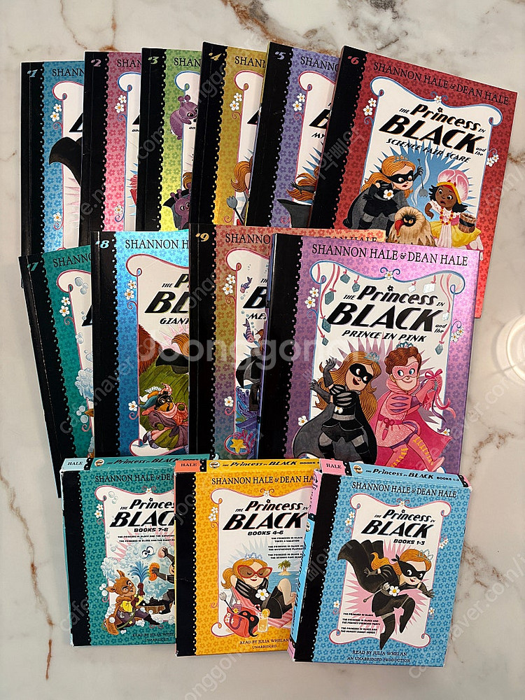 Princess in black 10권 + cd 포함--0