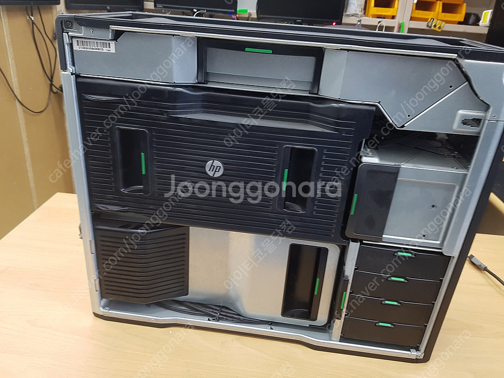 [018] 20코어 40쓰레드 워크스테이션 전용 OEM...--3