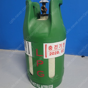 피엔코 컴포지트 슈프림 가스통 10kg LPG 가스 캠핑카