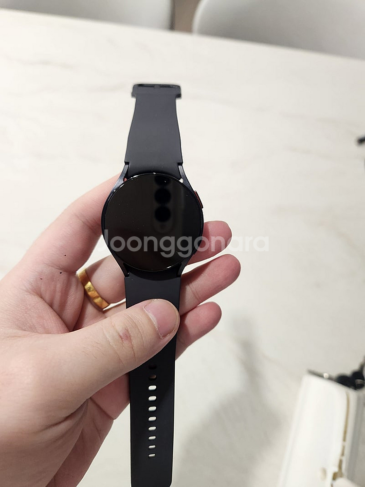 갤럭시워치6 블랙 40mm 블루투스 판매합니다--1