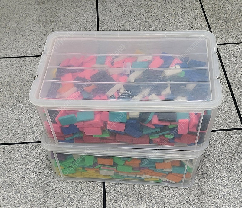 도미노랜드 도미노 1866개--1