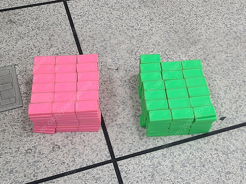 도미노랜드 도미노 1866개--8