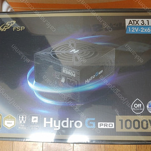 미개봉 FSP HYDRO G PRO 1000W 80PLUS Gold Full Modular ATX 3.1